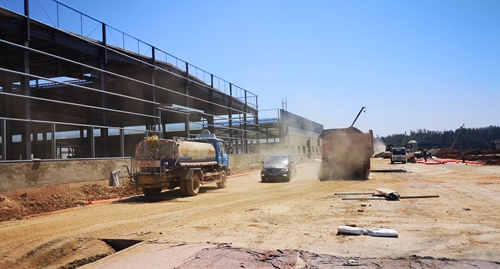 电子产品处理项目建设加速推进