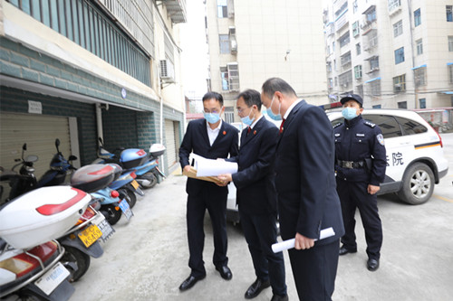 县人民法院开展集中执行行动