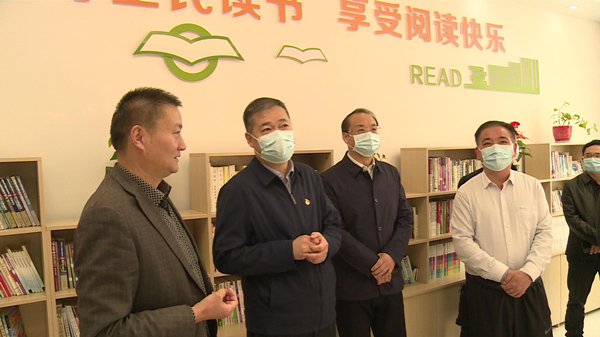 杨骞来我县调研基层统战工作