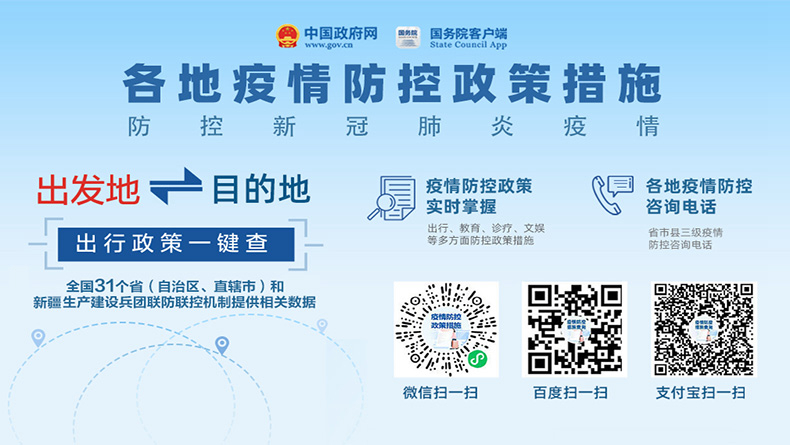 【聚焦】全国各地疫情防控政策全知道