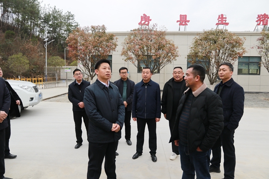 纪道清到工业园区调研时强调：扩容提质 加强管理  打造实力园区