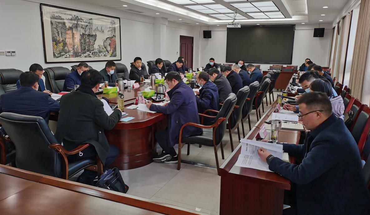 纪道清主持召开专题会研究部署交投公司成立相关工作