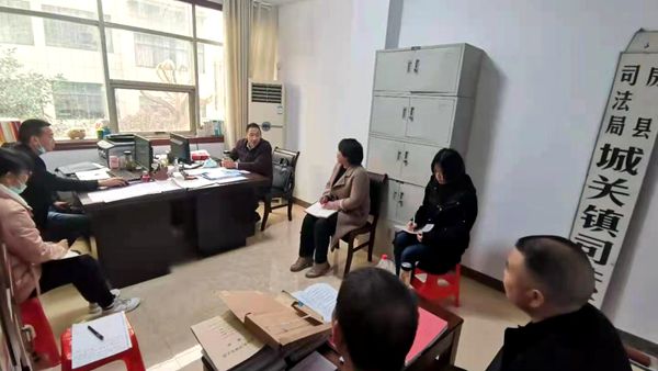 房县司法局：深耕基层，打牢社会治理法治之基