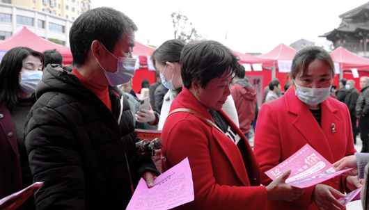 我县举办2021年工业企业专场招聘活动