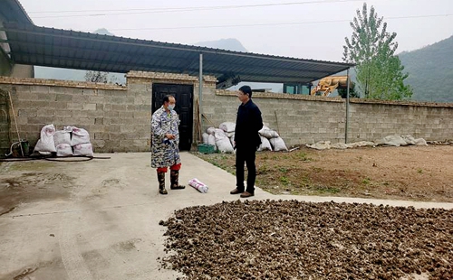 房县畜禽粪污资源化利用工作通过省市调查组检查