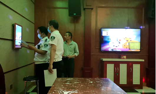 县文旅局：扎实开展歌舞娱乐场所曲库违禁歌曲专项检查