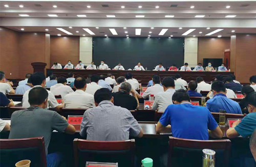 蔡贤忠：加快农业现代化 确保乡村振兴开好局、起好步
