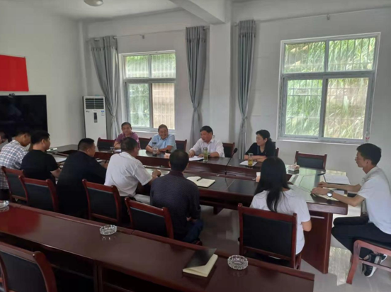 县人社局：扎实推进乡村振兴工作