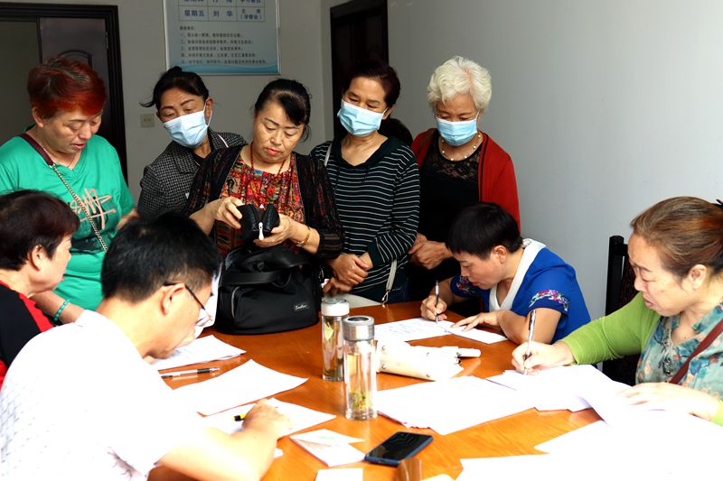 房县老年大学喜迎秋季开学