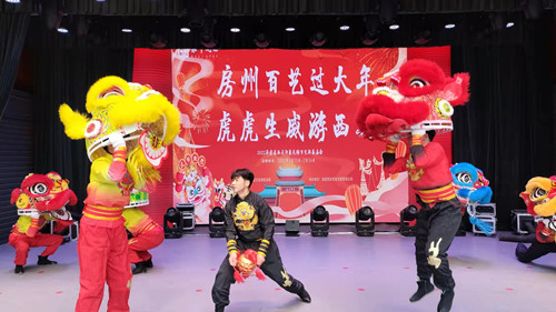 西关印象：庙会添年味 民俗闹新春