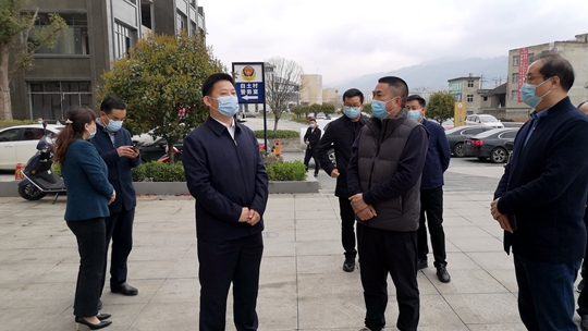 纪道清强调：开展核酸检测应急演练  筑牢疫情防控坚固防线