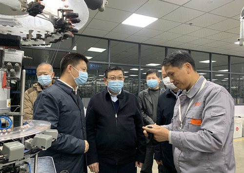 省发改委来我县调研乡村振兴对口帮扶工作