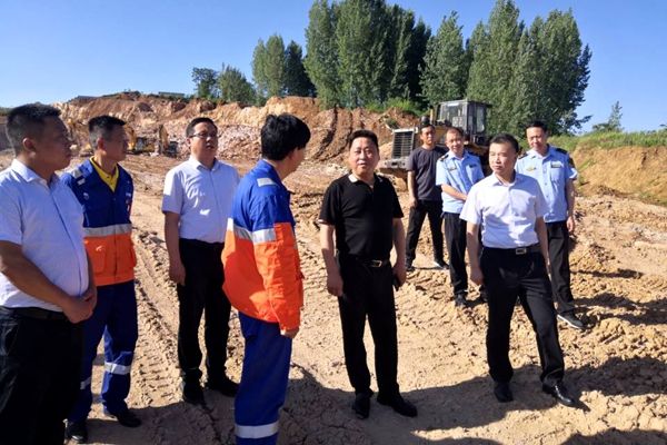 市应急管理局来房县调研应急管理工作