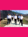 谢晓鸣到沙河尹吉甫调研乡村振兴工作
