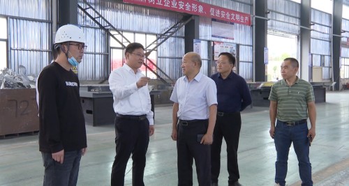 省自然资源厅来房验收工业用地“标准地”出让先行区创建工作