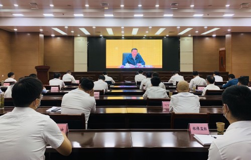纪道清强调：以“时时放心不下”的责任感 扎扎实实做好安全生产工作