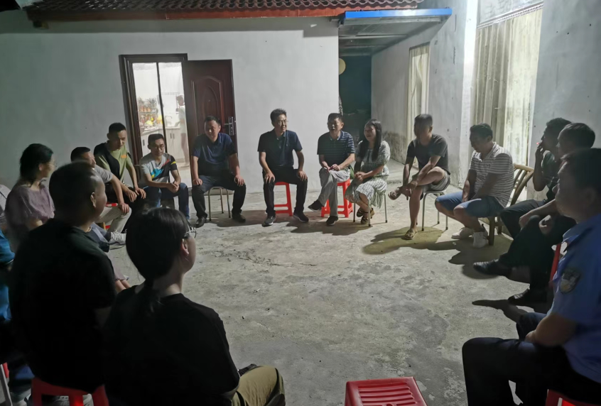 沙河乡：召开五个主题户院会 共同缔造文明示范村