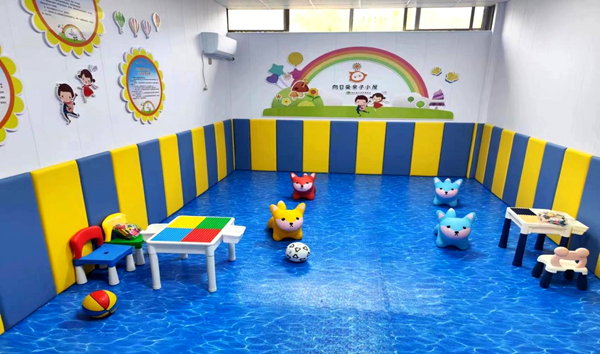 房县计划生育协会在全县建设七个“向日葵亲子小屋”