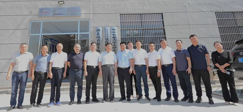 李玉寄语房县食用菌产业：    擦亮“黑金”名片    奋力创建中国食用菌产业强县