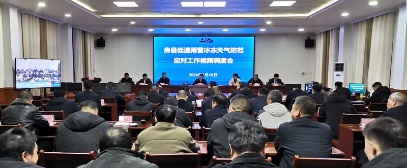 谢晓鸣强调：提高站位 聚焦关键 压实责任 全力以赴做好全县低温雨雪冰冻天气防范应对工作