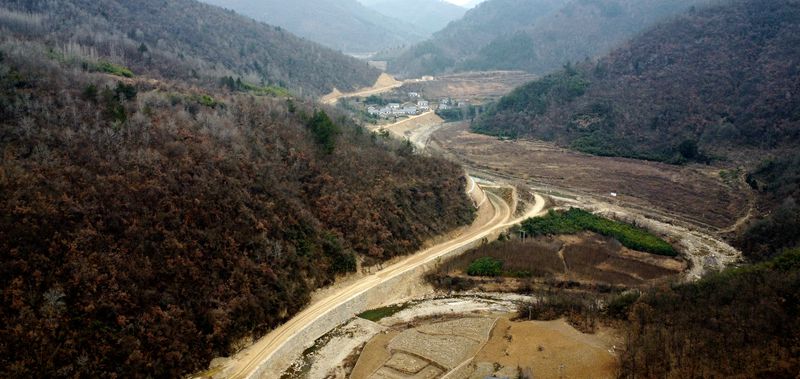 S477白鹤黄杨树至通省段改扩建工程稳步推进