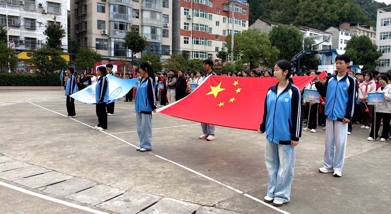 大木初中 2026 年秋季运动会圆满落幕