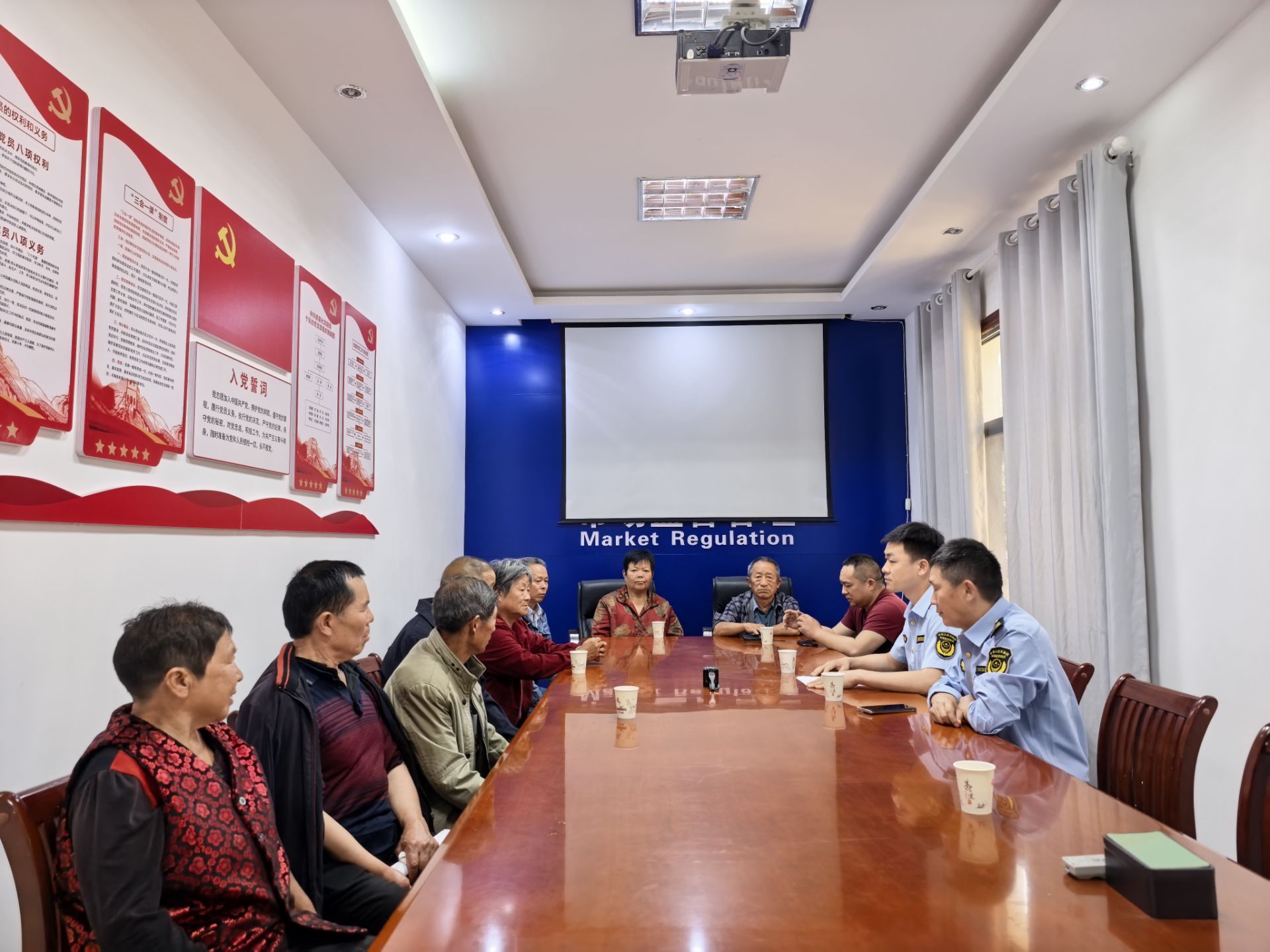 房县市场监管局成功化解多起涉老消费纠纷