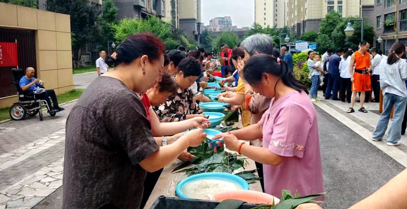 县城市管理执法局：浓情端午倡分类 旧物回收焕新生