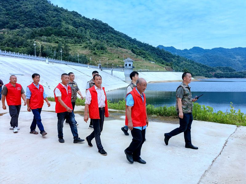 化龙堰镇：以练筑防 未雨绸缪