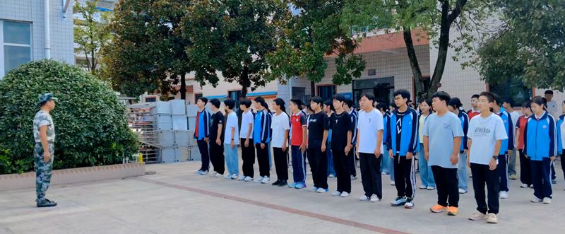 大木初中:磨砺少年筋骨 点亮青春底色