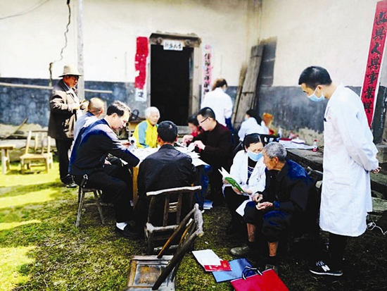 优化卫生资源织密健康防线