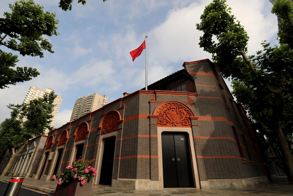 上海：红色资源耀申城 百年风华暖人心