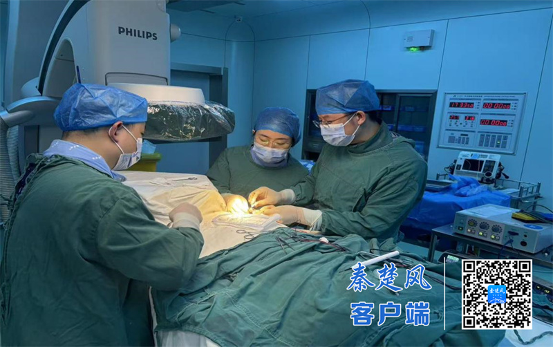 成功再植CCM调节器，十堰人医为终末期心衰患者开出“强心”处方